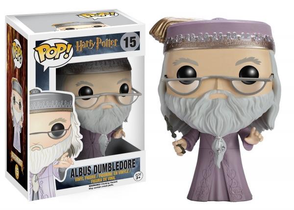 Pop Funko 15 Albus Dumbledore Harry Potter