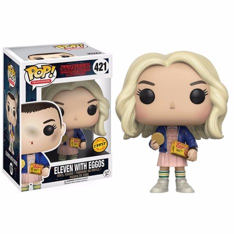 Pop Funko 421 Eleven Chase With Eggos Stranger Things