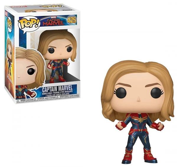 Pop Funko 425 Captain Marvel Capita Marvel