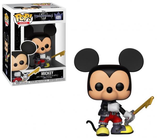 Pop Funko 489 Mickey Kingdom Hearts