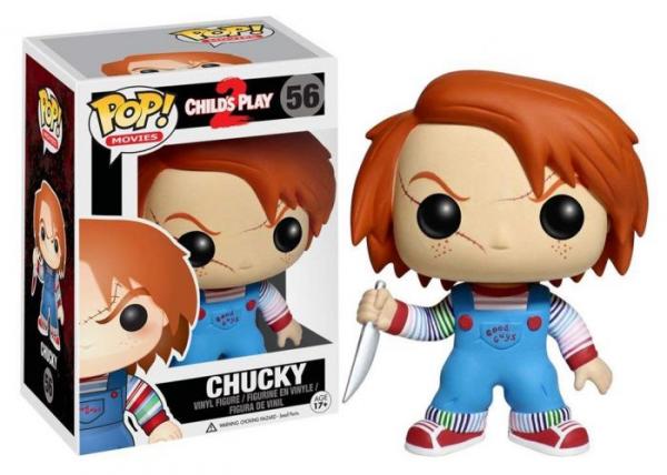 Tudo sobre 'Pop Funko 56 Chucky'