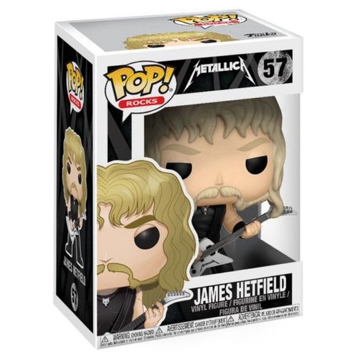 Pop Funko 57 James Hetfield Metallica