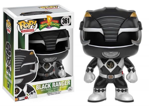 Pop Funko 361 Black Ranger Power Rangers