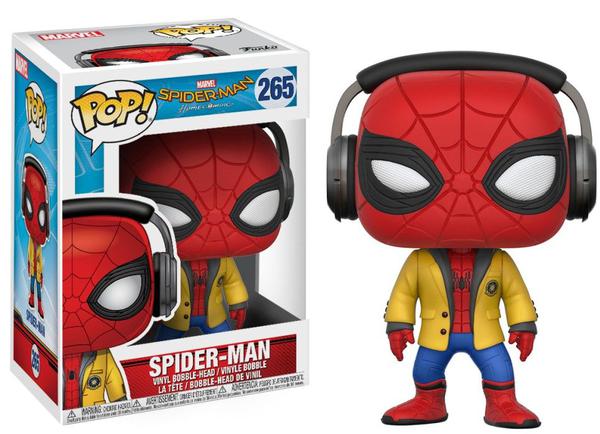 Pop Funko 265 Marvel Homecoming Spider Man