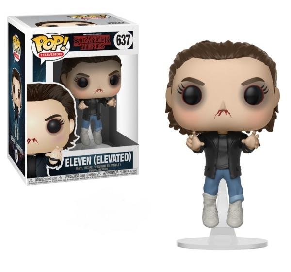 Pop Funko 637 Eleven Elevated Stranger Things