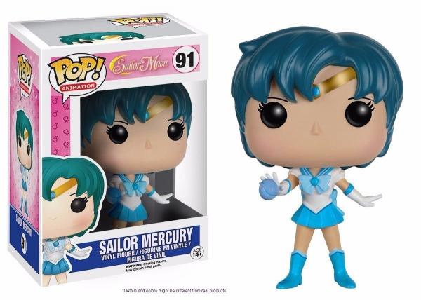 Pop Funko 91 Sailor Mercury Sailor Moon
