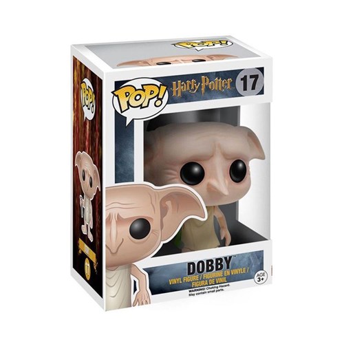 Pop Funko Dobby #17 Harry Potter