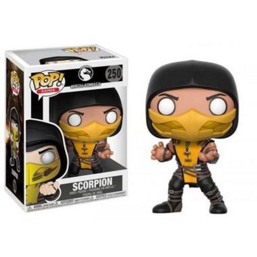 POP! Funko Games: Mortal Kombat - Scorpion # 250