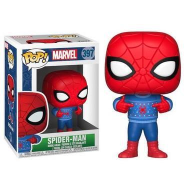 POP! Funko Marvel - Holiday Spider-Man 397