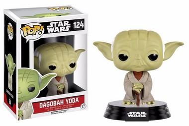 POP! Funko Star Wars - Dagobah Yoda 124