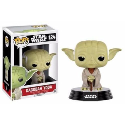 POP! Funko Star Wars - Dagobah Yoda #124