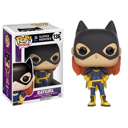 Pop Funko Super Heroes Batgirl 136