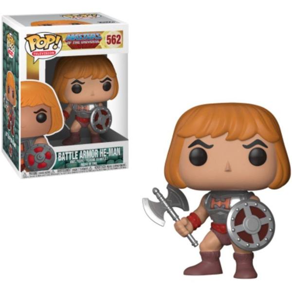 Pop Funko Television Masters Of The Universe Battle Armor He-Man 562