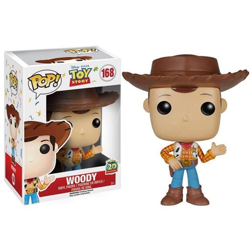 Pop Funko Toy Story Woody #168