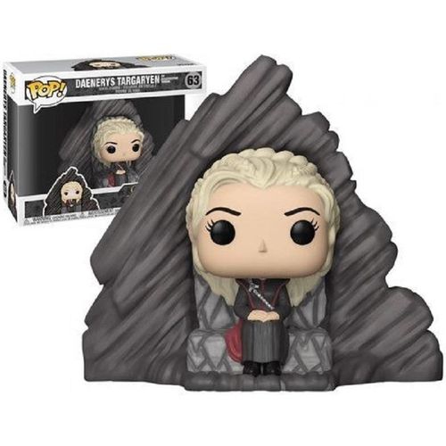 Pop Game Of Thrones: Daenerys Targaryen On Dragonstone Throne 63 - Funko