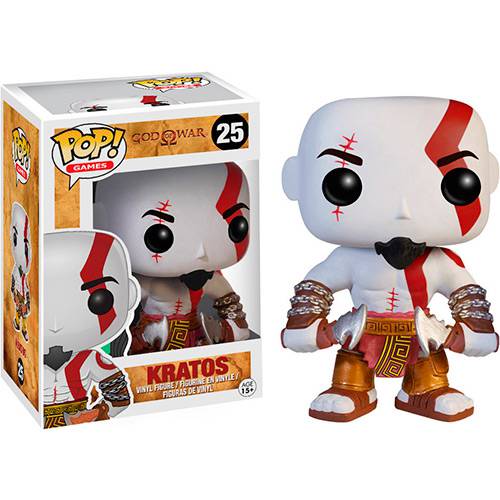 Pop Games: God Of War Kratos - Funko