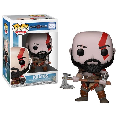 Pop God Of War - Kratos #269