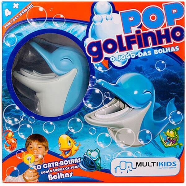 Pop Golfinho - Multikids