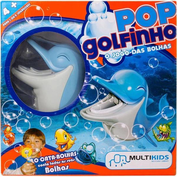 Pop Golfinho o Jogo das Bolhas - Multikids