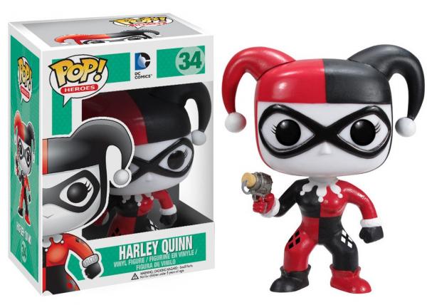 Pop Harley Quinn: DC Comics 34 - Funko