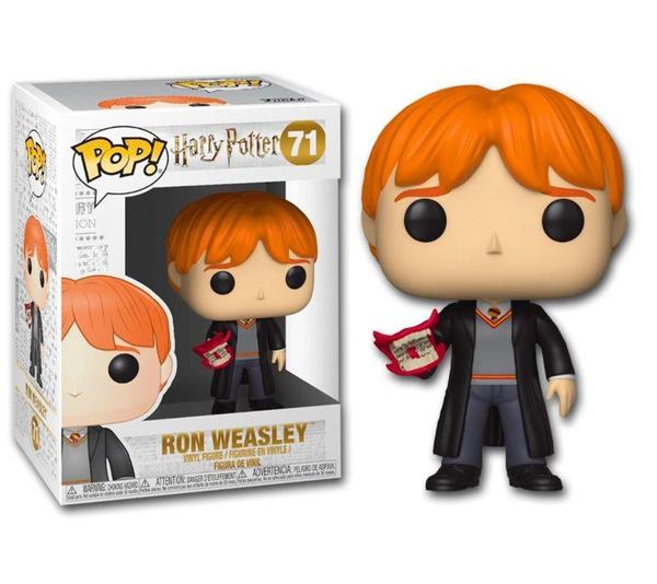 Pop Harry Potter: Ron Weasley 71 - Funko