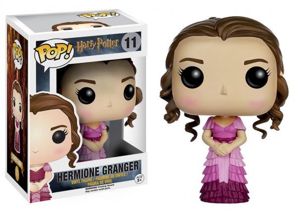 Pop Hermione Granger: Harry Potter 11 - Funko