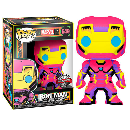 Pop Iron Man: Marvel #649 - Funko
