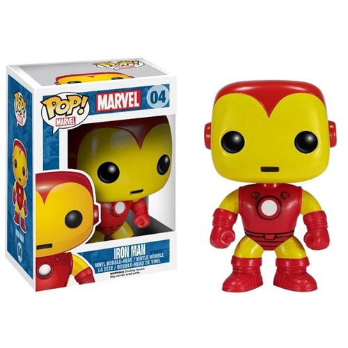 Pop Iron Man: Marvel Universe #04 - Funko