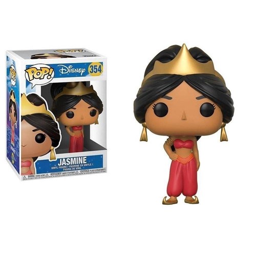 Pop Jasmine: Disney #354 - Funko