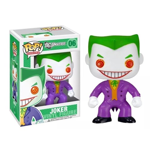 Pop Joker: Dc Universe #06 - Funko