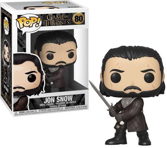 Pop Jon Snow 80 Game Of Thrones - Funko - Pop! Funko