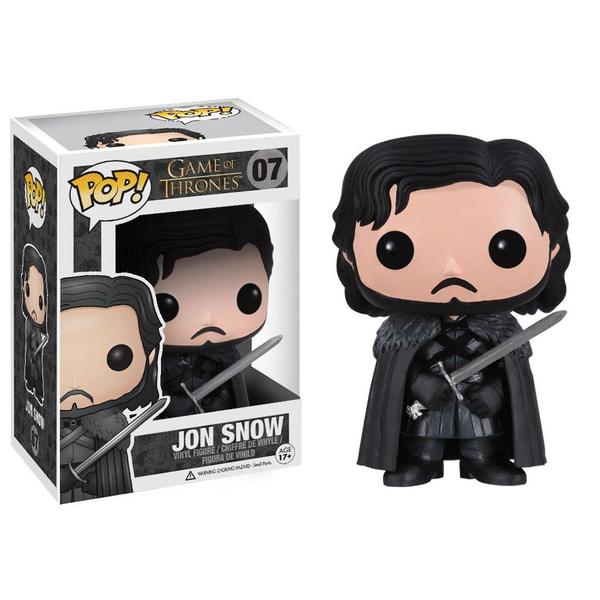 Pop! Jon Snow - Game Of Thrones 07 - Funko