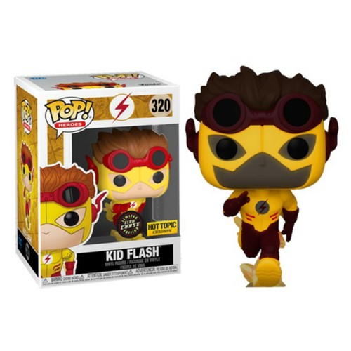Pop Kid Flash (Chase): The Flash #320 - Funko