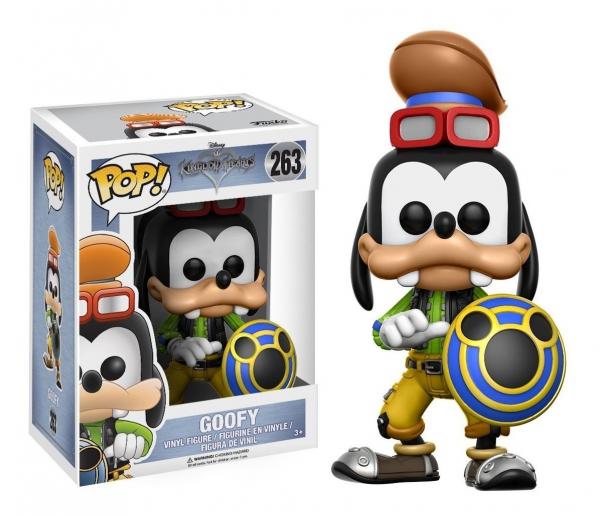 Pop Kingdom Hearts: Goofy 263 - Funko