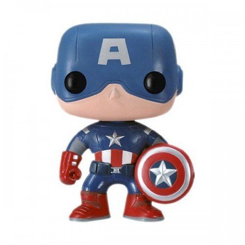 Pop! Marvel: Capitão América 3 - Capitão América - Funko