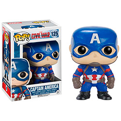 Pop Marvel: Capitão América 3 - Funko