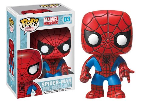 Pop! - Marvel: Universe - Spider-Man (03)
