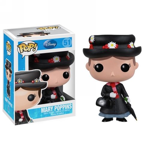 Pop Mary Poppins 51 - Disney - Funko