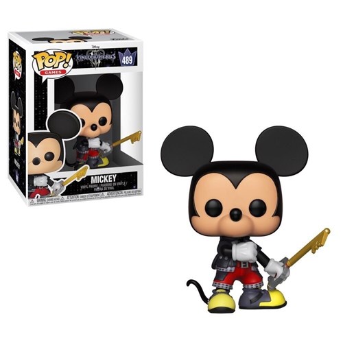 Pop Mickey: Kingdom Hearts #489 - Funko