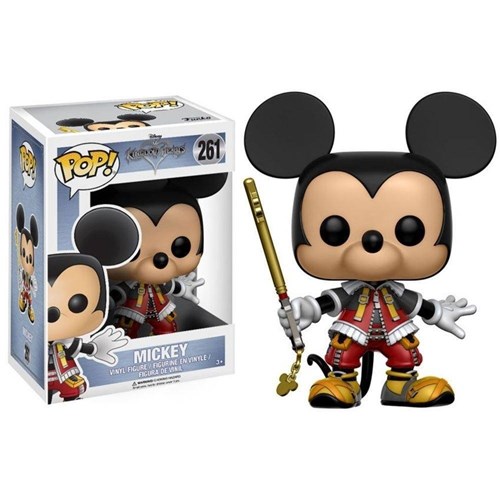 Pop Mickey: Kingdom Hearts #261 - Funko