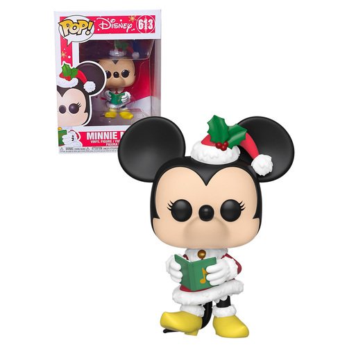Pop Minnie Mouse: Disney #613 - Funko
