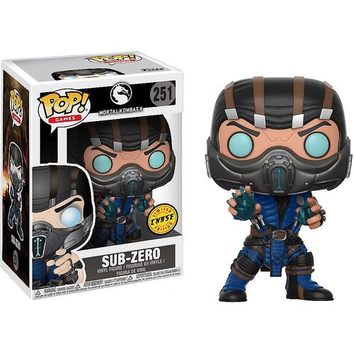 Pop Mortal Kombat X - Sub-zero Chase Edition #251