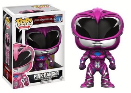 Pop Movies - Power Rangers - Pink Ranger