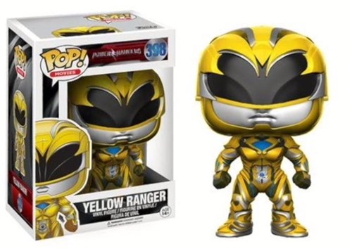 Pop Movies - Power Rangers - Yellow Ranger