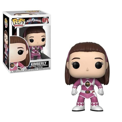 Pop Pink Ranger Power Rangers