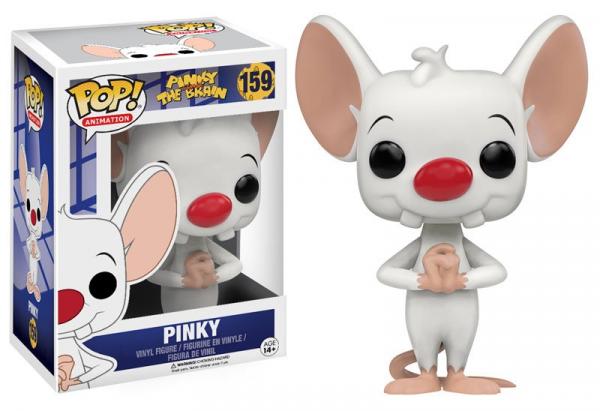 Pop Pinky: Pinky e o Cérebro 159 - Funko