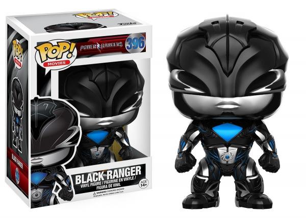 Pop Power Rangers: Black Ranger 396 - Funko