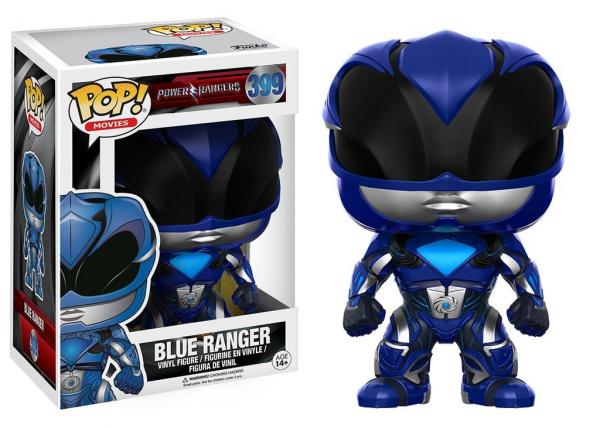 Pop Power Rangers: Blue Ranger 399 - Funko