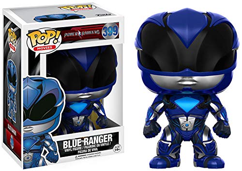 Pop Power Rangers Movie Blue Ranger By Funko