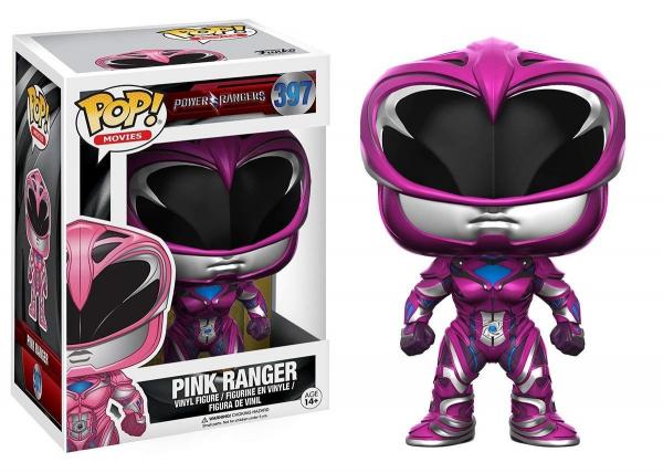 Pop Power Rangers: Pink Ranger 397 - Funko